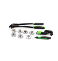 Expansor de Tubos Manual Hidráulico en Forma de U ST-100A, Copa de Expansión para Tuberías de Cobre, Herramienta de Refrigeración de Grado DIY, Personalizable OEM