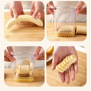 Coupe-fruits multifonction en acier inoxydable pour fraises, outil écologique, vente en gros, Chine - Product Image 2