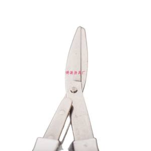 Figure Eight Scissors Stainless Steel Portable Folding <b>Fishing</b> <b>Tool</b> Silver Color Hebei Origin - Product Image 5