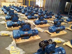 Palans électriques à câble en acier Vanbon de haute qualité, anti-explosion, capacité de 1 à 10 tonnes, nouveaux aciers pour chaîne de levage d'ascenseur <span class=keywords><strong>KONE</strong></span> - Product Image 4