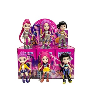 Muñeco de PVC de Demon Slayer: <span class=keywords><strong>Kimetsu</strong></span> <span class=keywords><strong>No</strong></span> <span class=keywords><strong>Yaiba</strong></span>, Edición Q de la Ola Coreana, Juguete Coleccionable Sorpresa - Product Image 1