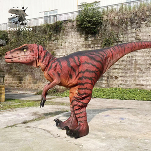 Disfraz de Dinosaurio Caminante T-Rex <span class=keywords><strong>Soul</strong></span> Dino, Traje Ligero de Piel Sintética, Capacidad Juvenil de 100-500 kg - Product Image 2