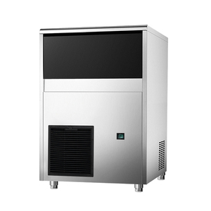 Machine à glace gourmet autonome de type plancher en acier inoxydable 304, similaire à la marque italienne Embraco Compressor, pour <span class=keywords><strong>restaurant</strong></span> et bar - Product Image 3