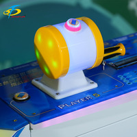 Machine de jeu de pêche à récompenses pour centre d'arcade, avec écran LED, multijoueur, à retour sur investissement élevé, vente en gros