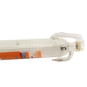 QDHWOEL TONGLI TLC700-50 700 мм 40 Вт k40 лазерная трубка стеклянная труба для CO2 лазерной гравировки и резки
