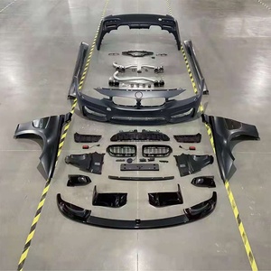Parachoques de coche, modelo M3 para <span class=keywords><strong>BMW</strong></span> Serie 3, F30, F35, 2012-2018, actualización de <span class=keywords><strong>año</strong></span>, modelo M3 - Product Image 1