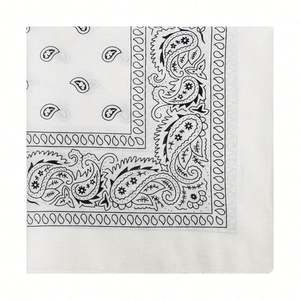 Écharpe carrée en soie pure satinée 90*90 cm pour femme, design personnalisé, impression numérique, châle ethnique, foulards Ethicon Soie pour femmes - Product Image 5