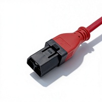 Cable de Extensión de Alimentación de Alta Potencia 30A 400V Compatible con Conector SAF-D-GRID a IEC320 C14 para Centro de Datos y Rack de Servidores de Alta Densidad