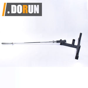 Plateforme <span class=keywords><strong>Landmine</strong></span> Portable Pliable à Rotation 360 Degrés en Acier pour Entraînement de <span class=keywords><strong>Musculation</strong></span> avec Barre T-Bar Deluxe - Product Image 4