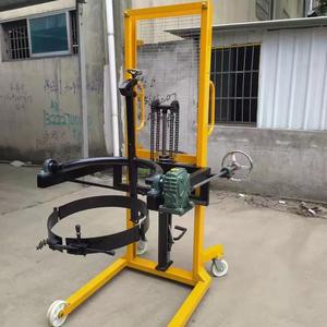 300kg 1600mm apilador de aceite elevador de tambor <span class=keywords><strong>manual</strong></span> hidráulico móvil - Product Image 5