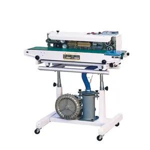 Bropack Continuous Cellophane Band Sealer with Nitrogen Flushing