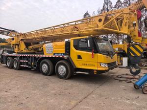 Grúa sobre Camión XCT25 QY25 Usada, Pluma de Cinco Secciones, Grúa de Ruedas de 25 Toneladas, Grúa Móvil en Venta en Shanghái - Product Image 6
