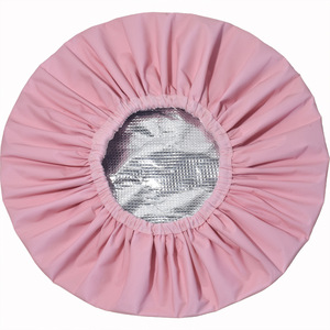 HZM-22347 Gorro Antiestático para el Cabello para Mujer, Gorro <span class=keywords><strong>de</strong></span> Secado para <span class=keywords><strong>Trenzas</strong></span>, Gorro <span class=keywords><strong>de</strong></span> Ducha Refrescante <span class=keywords><strong>de</strong></span> Papel <span class=keywords><strong>de</strong></span> Aluminio, Gorro Impermeable para Permanente - Product Image 5