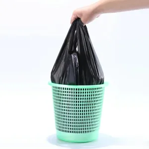 Sacs à ordures compostables les plus vendus sacs en plastique de bonne qualité pour sacs à ordures pour bureau et cuisine