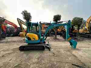 Mini-excavatrice d'occasion 3 tonnes à faible consommation d'énergie, marque japonaise de premier plan U35, idéale pour usage domestique - Product Image 4