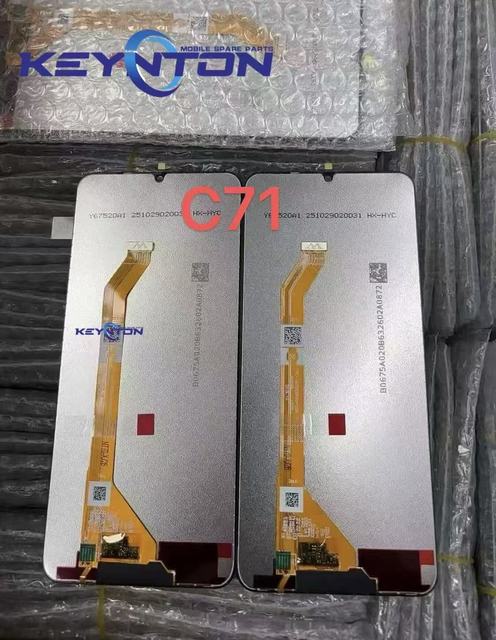 Original for Realme C71 Lcd Replacement Touch Screen Digitizer Assembly for Realme C71 LCD Display