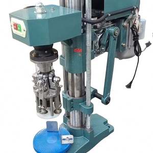 Machine de capsulage semi-automatique pour bouteilles de vin, de liqueur et de verre, avec bouchons à vis ROPP et en aluminium - Product Image 2