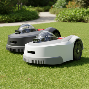 중국산 DIY GPS 레이더 제어 로봇 잔디깎이 전기 와이파이 원격 자동 잔디깎이 기계 - Product Image 2