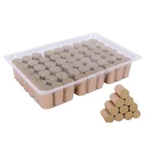 Conos de Moxa 50:1, Segmentos de Lana de Moxa Engrosada, Tiras de Artemisia de Qizhou para Moxibustión Cálida, Material de Artemisia Argyi de Origen Chino - Product Image 3