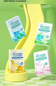 Compresse Effervescenti al Citrato per la Pulizia di Allineatori Ortodontici Invisibili e Rimozione delle Macchie Dentali - Product Image 6