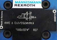 Mannesmann 4WEH 22 D756EG24N9K4 00920169 + 4WE 6 D61EG24N9K4 -utilisé-