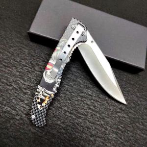 Nuevo Cuchillo de Bolsillo Iwakee Verde para Supervivencia en la Jungla, para Acampar y Hacer Senderismo, Hoja de Acero Inoxidable, Mango de Plástico, Plegable, Grado Industrial, OEM - Product Image 5