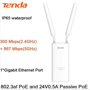 방수 Tenda OAP1200 AP 실내 실외 802.11AC Wi-Fi 액세스 포인트 300 Mbps(2.4GHz) 867 Mbps(5GHz) 방수 802.3af PoE - Product Image 3