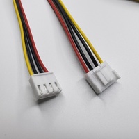 Assemblage de câble d'alimentation pour disque dur SATA personnalisé série SATA 7 15 22 broches femelle vers connecteur JST VH3.96 4 5 6 7 faisceau de câbles à 8 broches