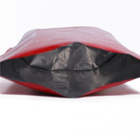 Sachet d'emballage alimentaire imprimé personnalisé en plastique laminé OPP/CPP/PET/AL/PA/VMPET, thermoscellable sur trois côtés