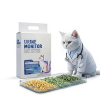 Technologie de verrouillage, litière pour chat en tofu, antibactérienne, contrôle des odeurs, sans poussière, sans danger pour la santé respiratoire des chats, approvisionnement en vrac