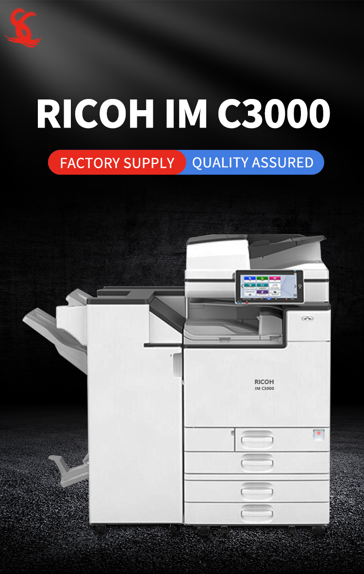 Ricoh IM C3000 Used A3 Laser Color Copier, Print/Scan/Copy