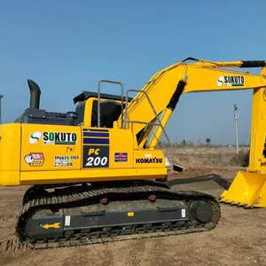 2022 Nova máquina escavadora de esteira KOMATSU PC200-8 20 ton komatsu pc 200-8 usada Komatsu para venda
