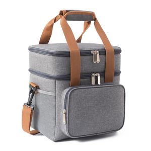 Boîte à lunch électrique auto-chauffante portable OEM de 1000 ml, rechargeable, chauffe-aliments électrique, boîte à lunch électrique pour l'extérieur et l'intérieur - Product Image 4