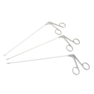Harga Pabrik <span class=keywords><strong>Forceps</strong></span> Mikro Laring, Instrumen THT <span class=keywords><strong>Forceps</strong></span> Biopsi Laring Instrumen Bedah Laring yang Dapat Digunakan Kembali Gunting - Product Image 1