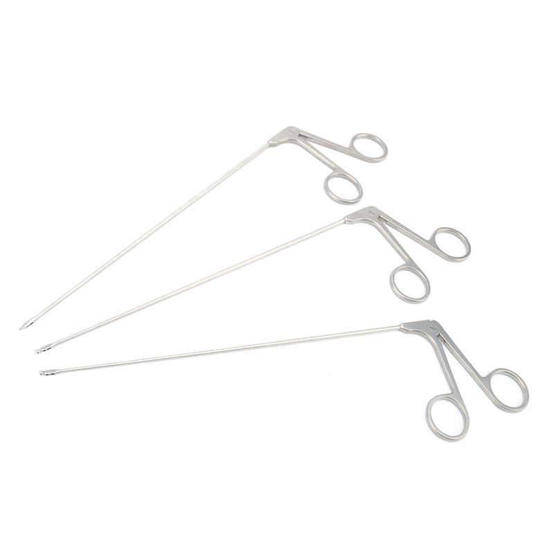 Factory Price Micro Laryngeal Forceps ENT