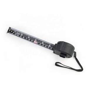 3/5/7/10M đôi khóa nút thiết kế chống mùa thu laser trang trí có thể thu vào Metric tape measure - Product Image 5