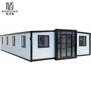 Casa Contenedor Prefabricada Plegable y Expandible de 40 Pies, Práctica y Compacta, para Vivienda Móvil, Casa de Campo u Oficina Rural - Product Image 4