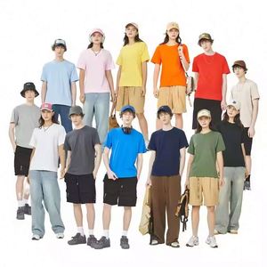 T-shirt décontracté unisexe personnalisé de haute qualité 100% coton 180 g/m² 10 couleurs pour hommes et femmes - Product Image 2
