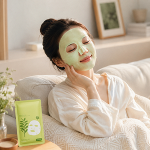 OEM etiqueta privada personalizada productos coreanos para el cuidado de la piel tamaño de viaje hidratante bio-colágeno <span class=keywords><strong>mascarilla</strong></span> facial hoja de <span class=keywords><strong>mascarilla</strong></span> facial profunda real - Product Image 3