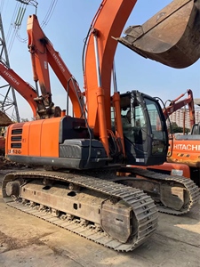 Excavatrice d'occasion Hitachi ZX210k-5G ZX210-3 ZX210-3G en excellent état, cabine confortable, polyvalente, godet de 0,91 m, puissance de 122 kW - Product Image 4
