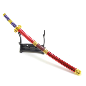 Espada de Juguete de <span class=keywords><strong>Zoro</strong></span> de One Piece, Katana de 26 cm, Espada Samurai Pequeña Kitetsu - Product Image 2