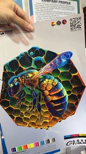 <span class=keywords><strong>Film</strong></span> DTF Premium en rouleau PET, pelable à chaud ou à froid, pour l'impression textile, vêtements personnalisés, articles promotionnels, impression de t-shirts - Product Image 2