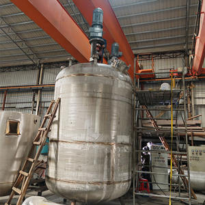 Mezclador industrial para reactor, máquina mezcladora de epoxi con camisa térmica - Product Image 2