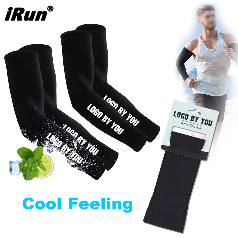 IRun Custom Printed Logo UV Sun