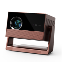 Projecteur Home Cinéma HTP A2 Nouvelle Conception LED 720P Haute Luminosité Stéréo HIFI Courte Portée