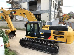 Excavadora CAT 336D Original de Alta Calidad, Excavadora Pesada de 36 Toneladas con Gran Rendimiento - Product Image 3