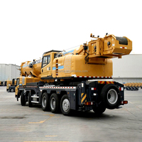 Nouvelle grue de camion hydraulique XCT130-M/Y de 130 tonnes, flèche télescopique principale de 61 m, hauteur de levage maximale de 85,3 m, machinerie de levage mobile