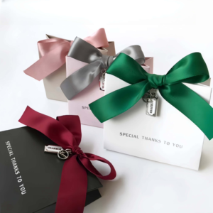 Boîte cadeau de <span class=keywords><strong>chocolat</strong></span> <span class=keywords><strong>Ferrero</strong></span> <span class=keywords><strong>Rocher</strong></span> écologique, bonbons de qualité alimentaire, matériaux recyclés, forme personnalisée, laminage mat, gaufrage - Product Image 5