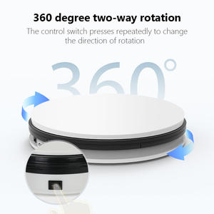 Электрическая вращающаяся платформа для видеосъемки, 35 см - Product Image 3