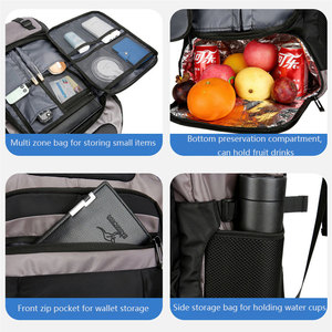 Best Selling Outdoor Picnic Multifunction, Daypack Camping Urban Cooler Lunch <b>Backpack</b> With Usb Port Outdoor Sports <b>Backpack</b>/ - Product Image 6